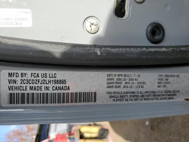 2020 DODGE CHALLENGER #3287568330