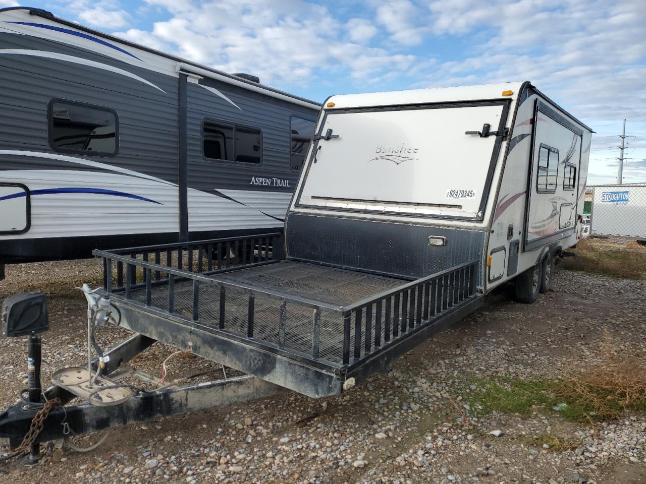 Lot #3296509656 2012 FRRV TRVLTRLR