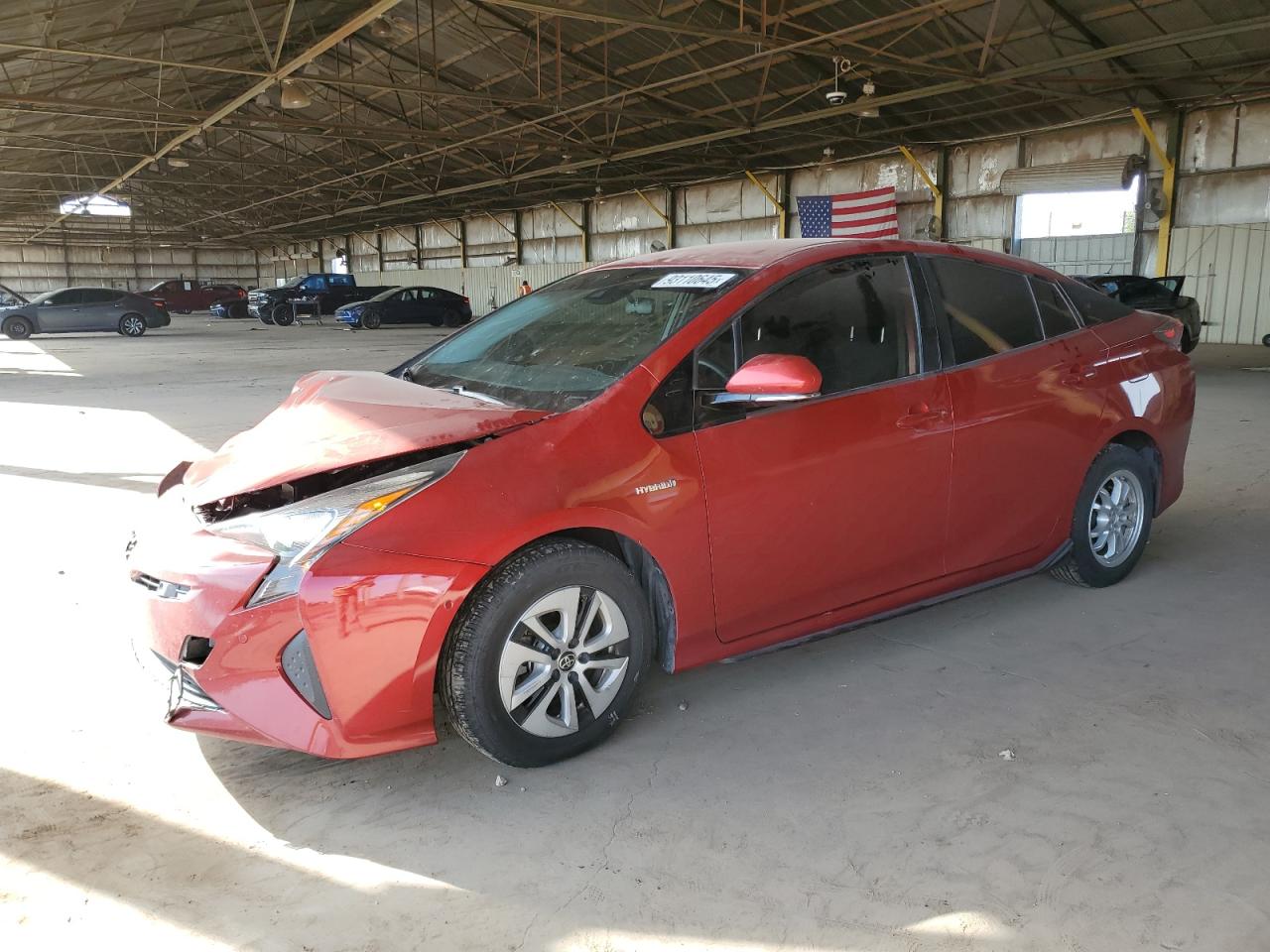 Lot #3309521558 2018 TOYOTA PRIUS