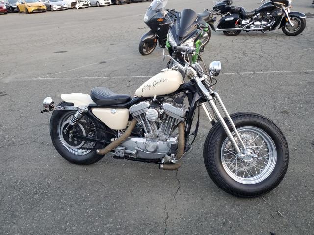 2002 HARLEY-DAVIDSON XL883 HUGG 1HD4CAM102K145983