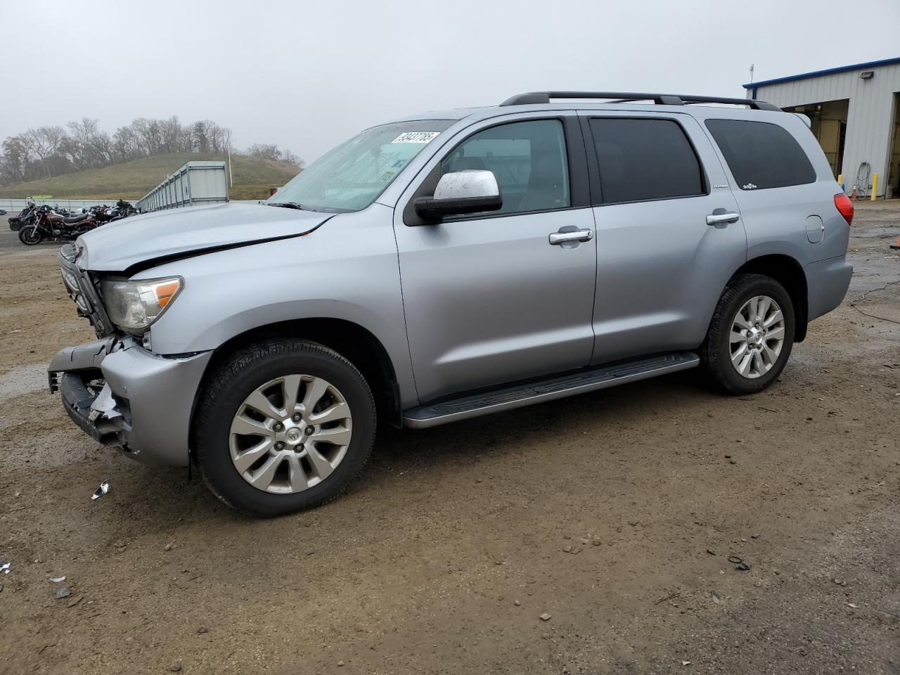 Lot #3301851985 2013 TOYOTA SEQUOIA PL