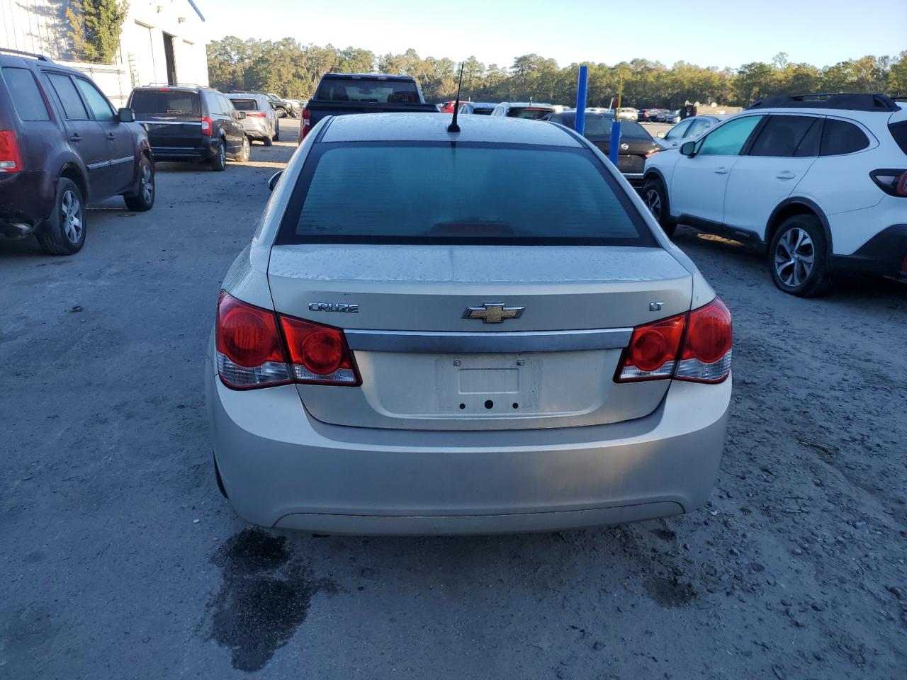 CHEVROLET CRUZE LT