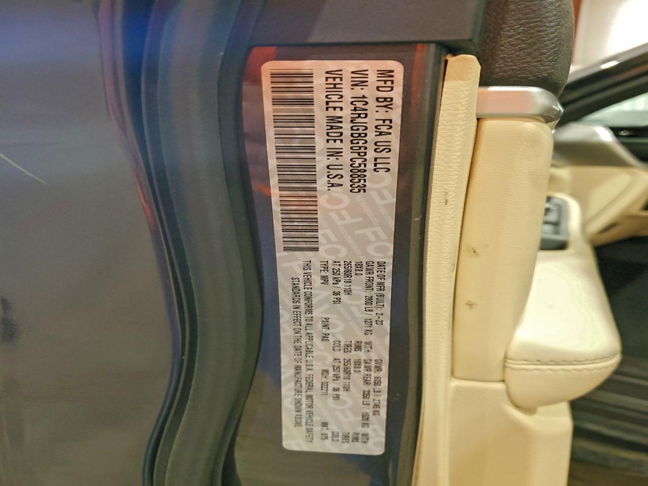 JEEP GRAND CHEROKEE LIMITED