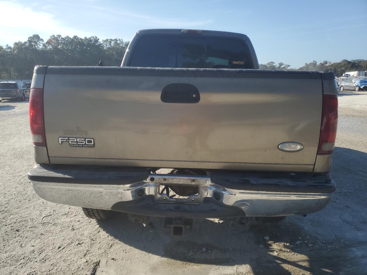 Lot #3297115530 2002 FORD F250 SUPER
