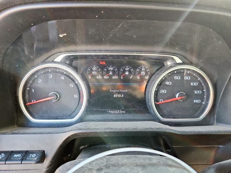 2020 CHEVROLET SILVERADO #3281540397