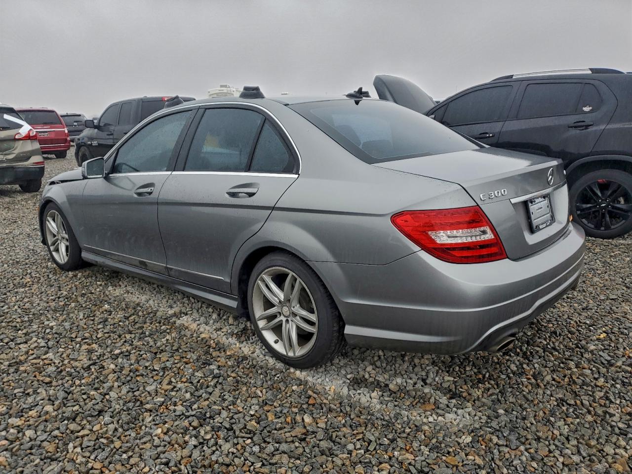 MERCEDES-BENZ C-CLASS 300 4MATIC