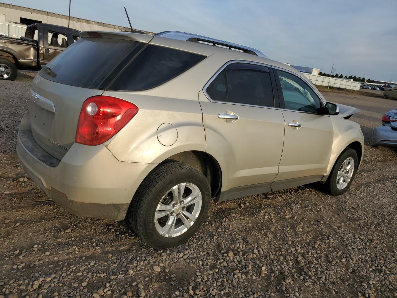 CHEVROLET EQUINOX LTZ
