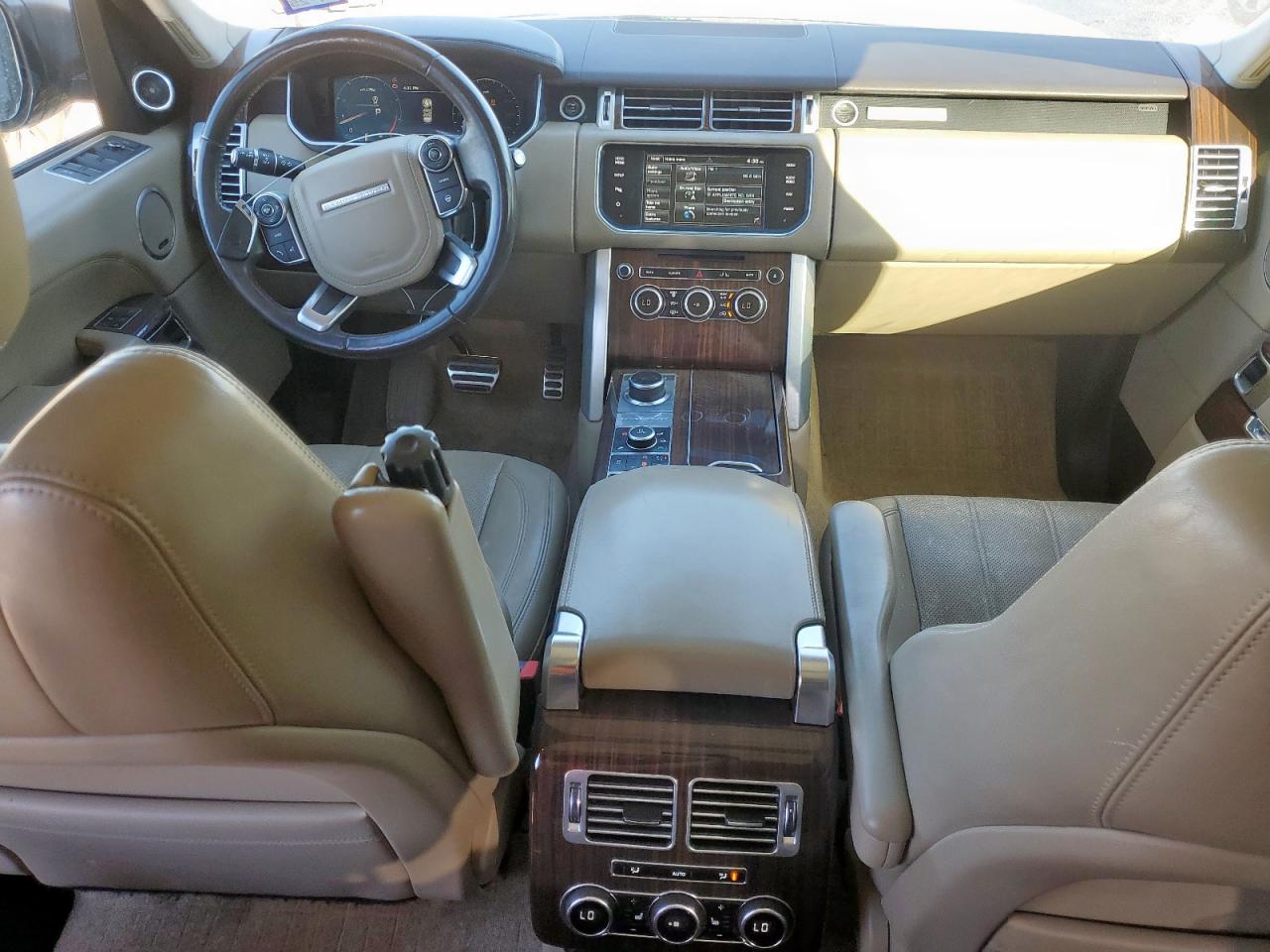 LAND ROVER RANGE ROVER SUPERCHARGED