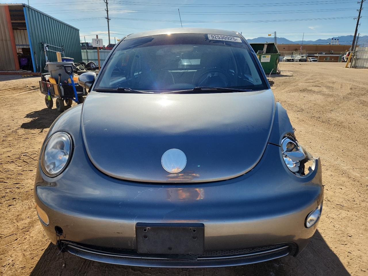 Lot #3302115144 2004 VOLKSWAGEN NEW BEETLE