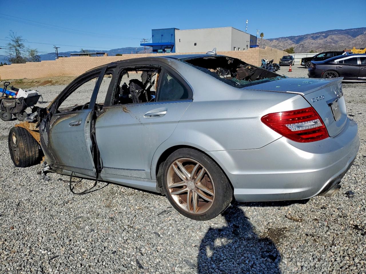 Lot #3311587806 2013 MERCEDES-BENZ C 250