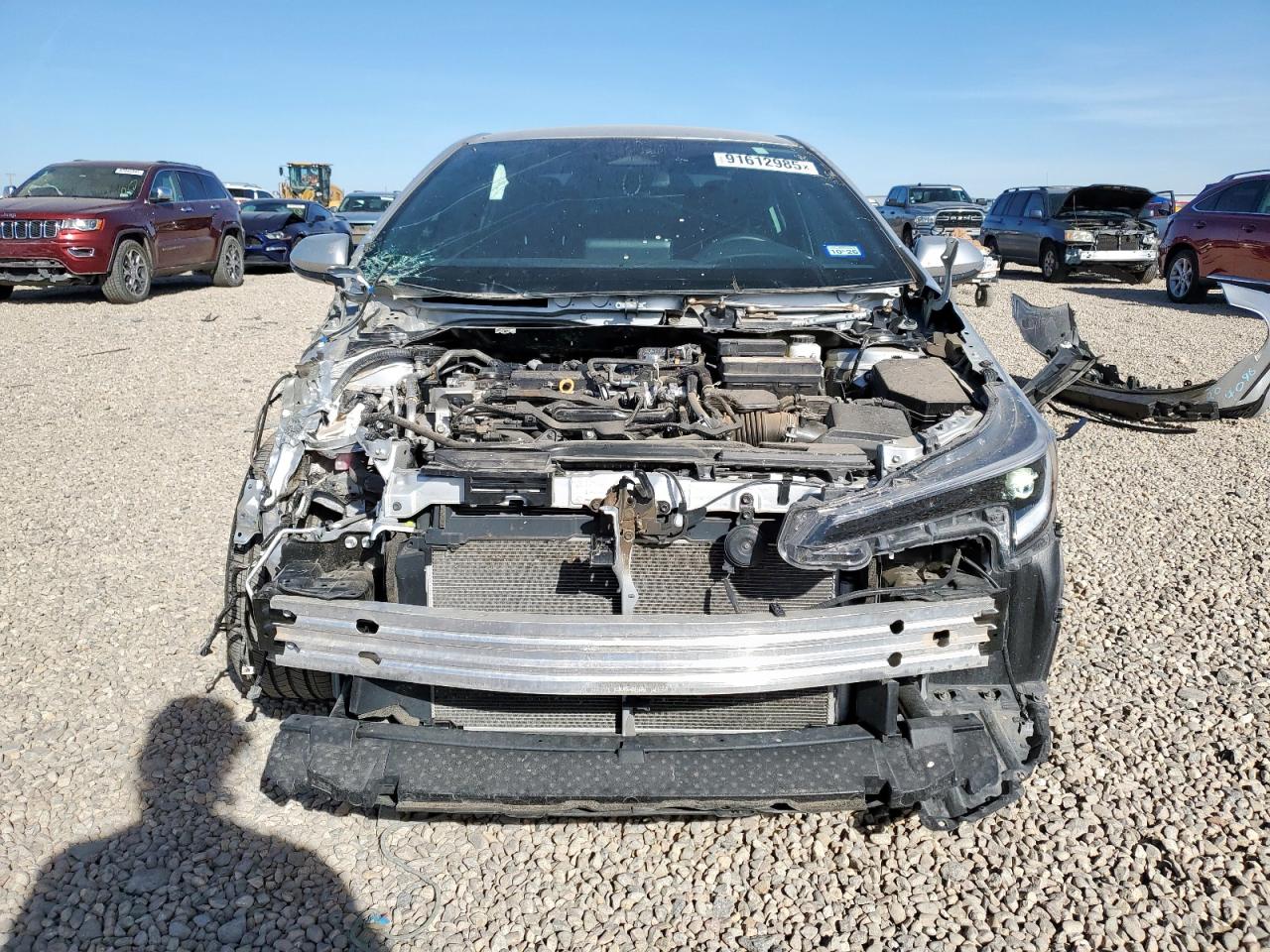 Lot #3317921907 2025 TOYOTA COROLLA SE