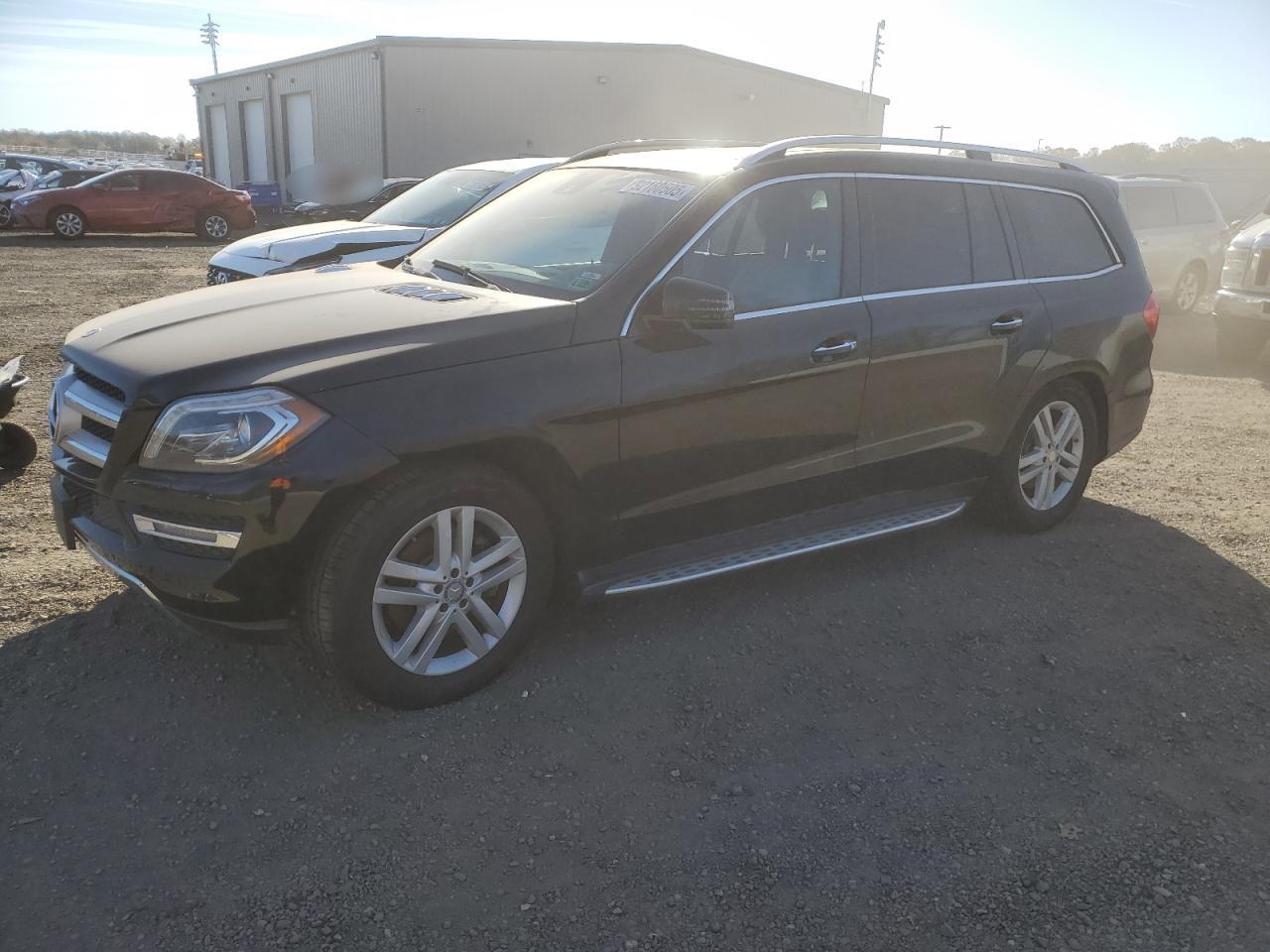 MERCEDES-BENZ GL-CLASS 350 BLUETEC