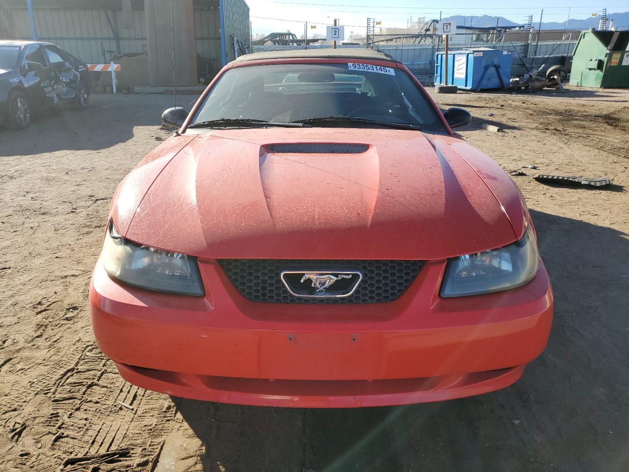 Lot #3302115154 2001 FORD MUSTANG