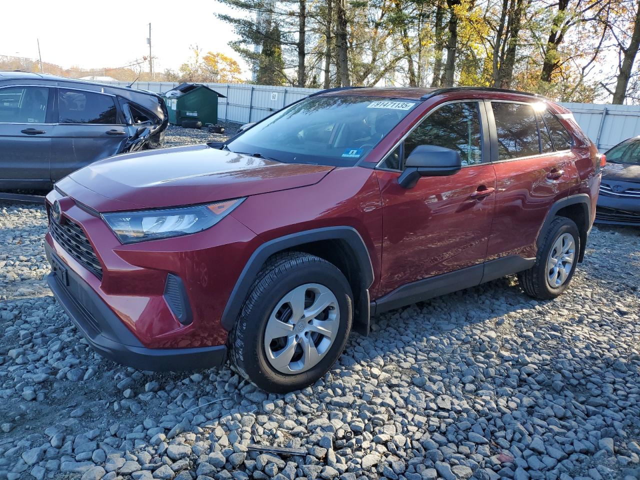 Lot #3311700234 2019 TOYOTA RAV4 LE