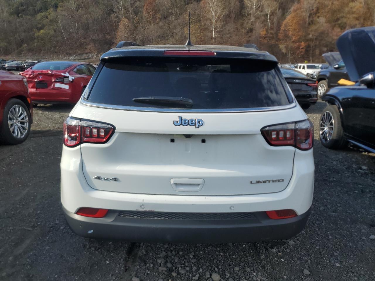 Lot #3302647063 2025 JEEP COMPASS LI