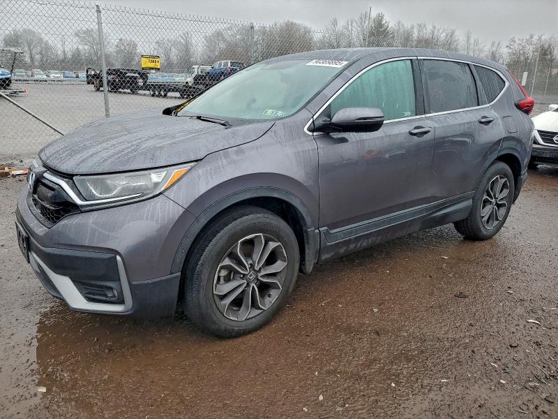 2022 HONDA CR-V EX #3305397321