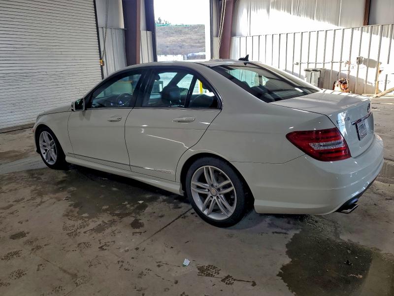 2012 MERCEDES-BENZ C 300 4MAT #3301986513