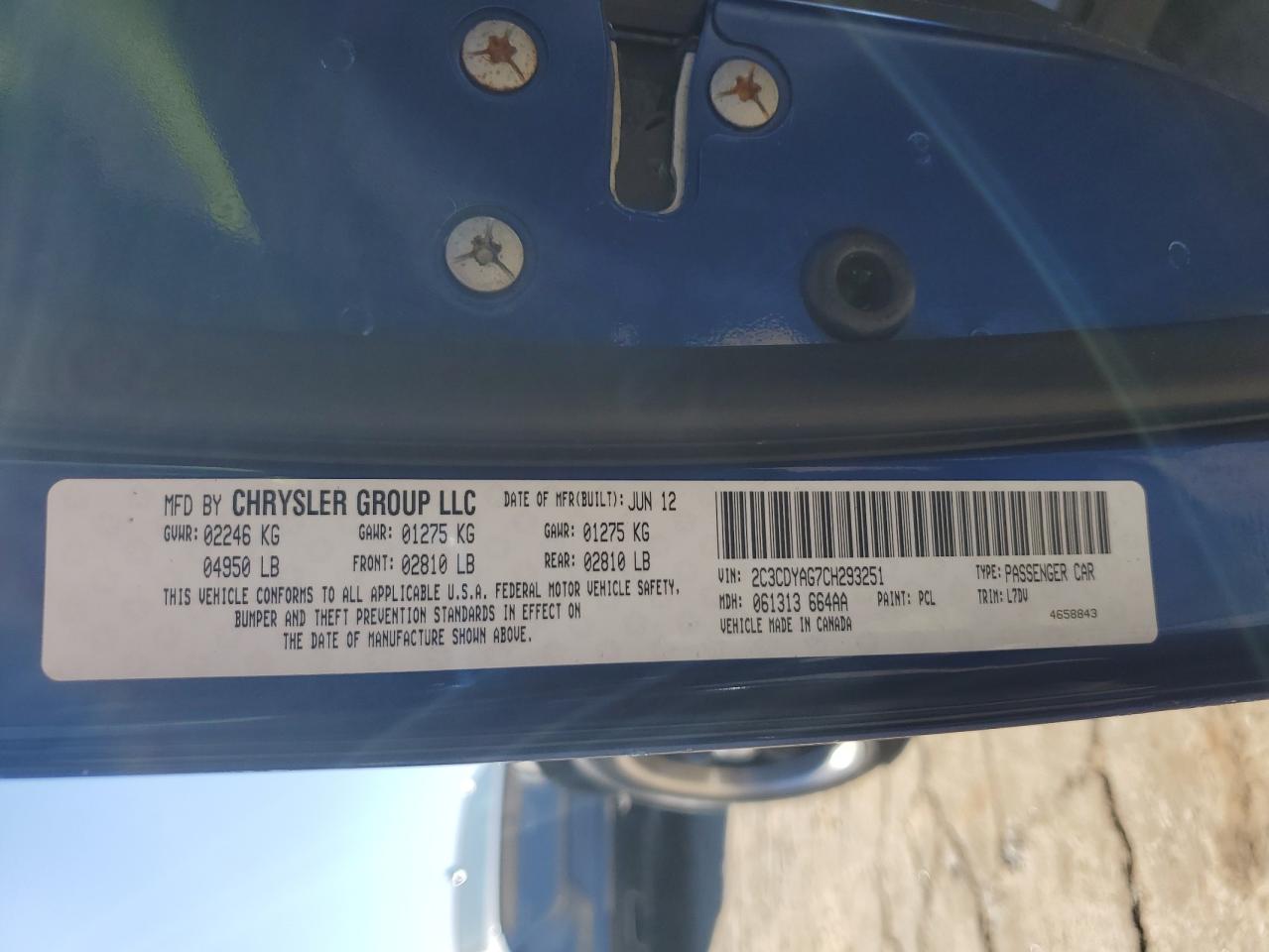 DODGE CHALLENGER SXT