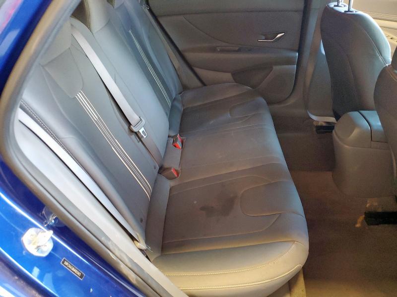 2021 HYUNDAI ELANTRA SE #3303920708