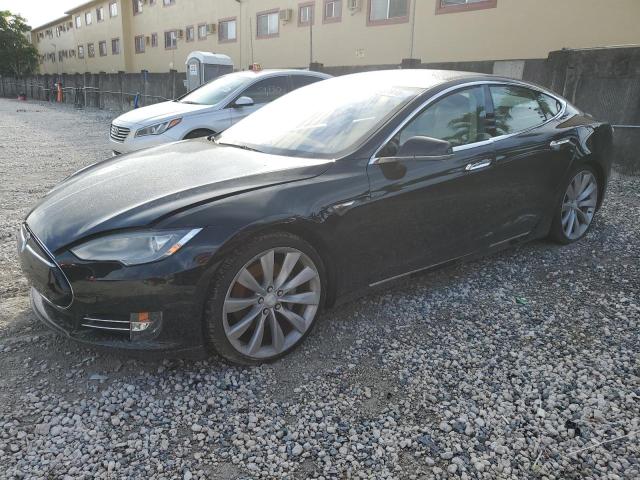 Global Auto Auctions: 2013 TESLA MODEL S