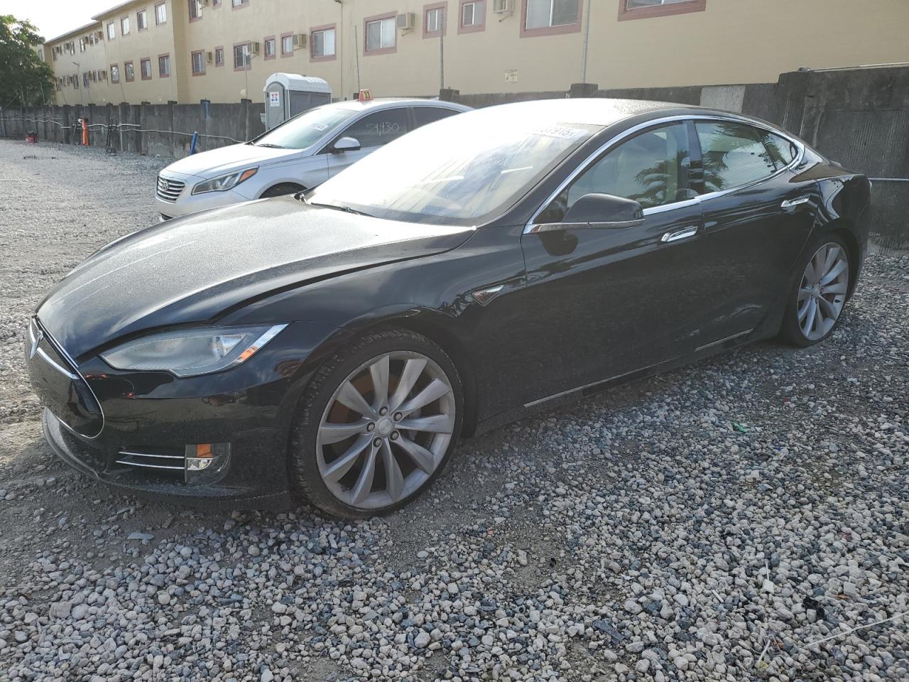 Lot #3284751520 2013 TESLA MODEL S