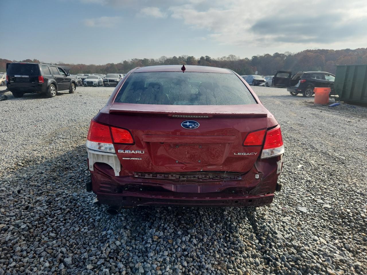 Lot #3302728068 2013 SUBARU LEGACY 2.5