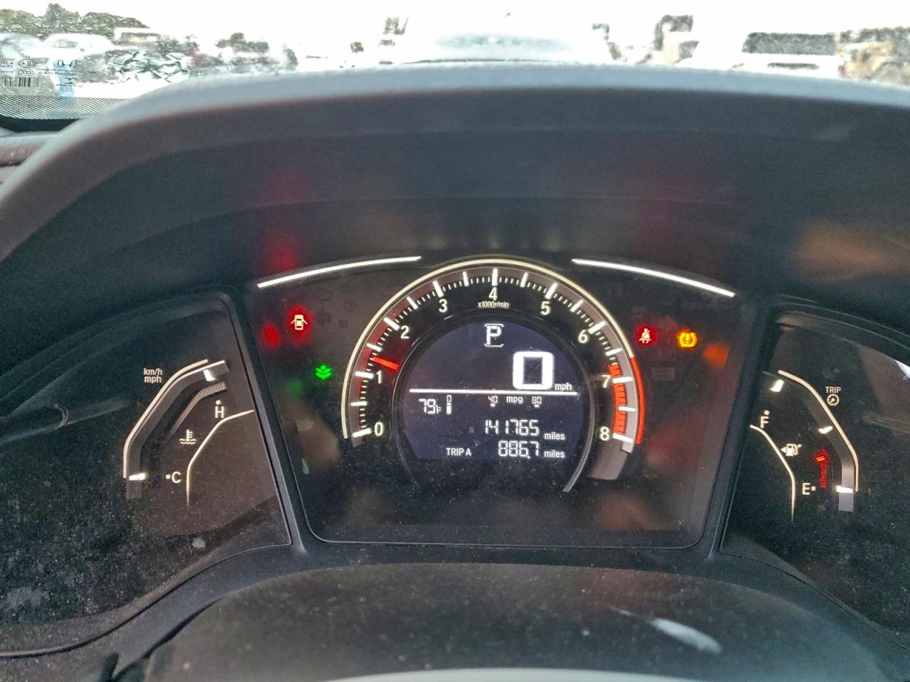 Lot #3296896831 2017 HONDA CIVIC LX