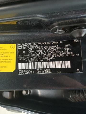 2008 LEXUS RX 350 #3291181990