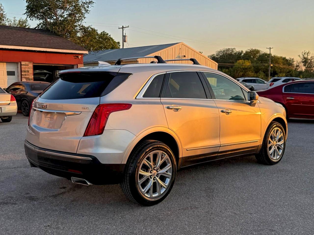 CADILLAC XT5 LUXURY