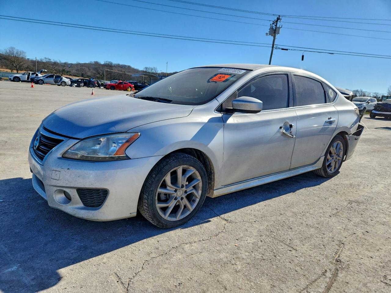 Lot #3298061185 2013 NISSAN SENTRA S