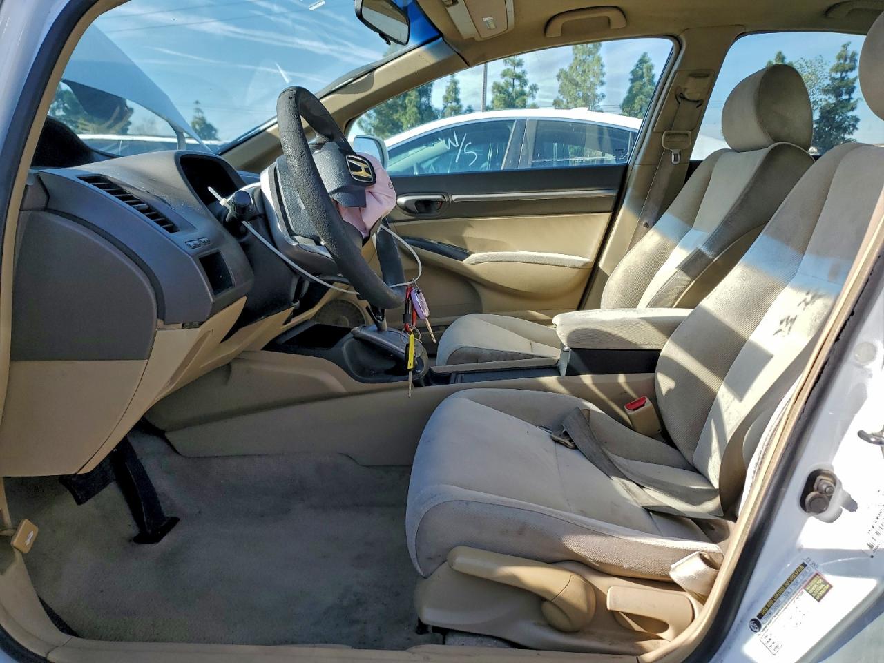 Lot #3298085147 2007 HONDA CIVIC EX