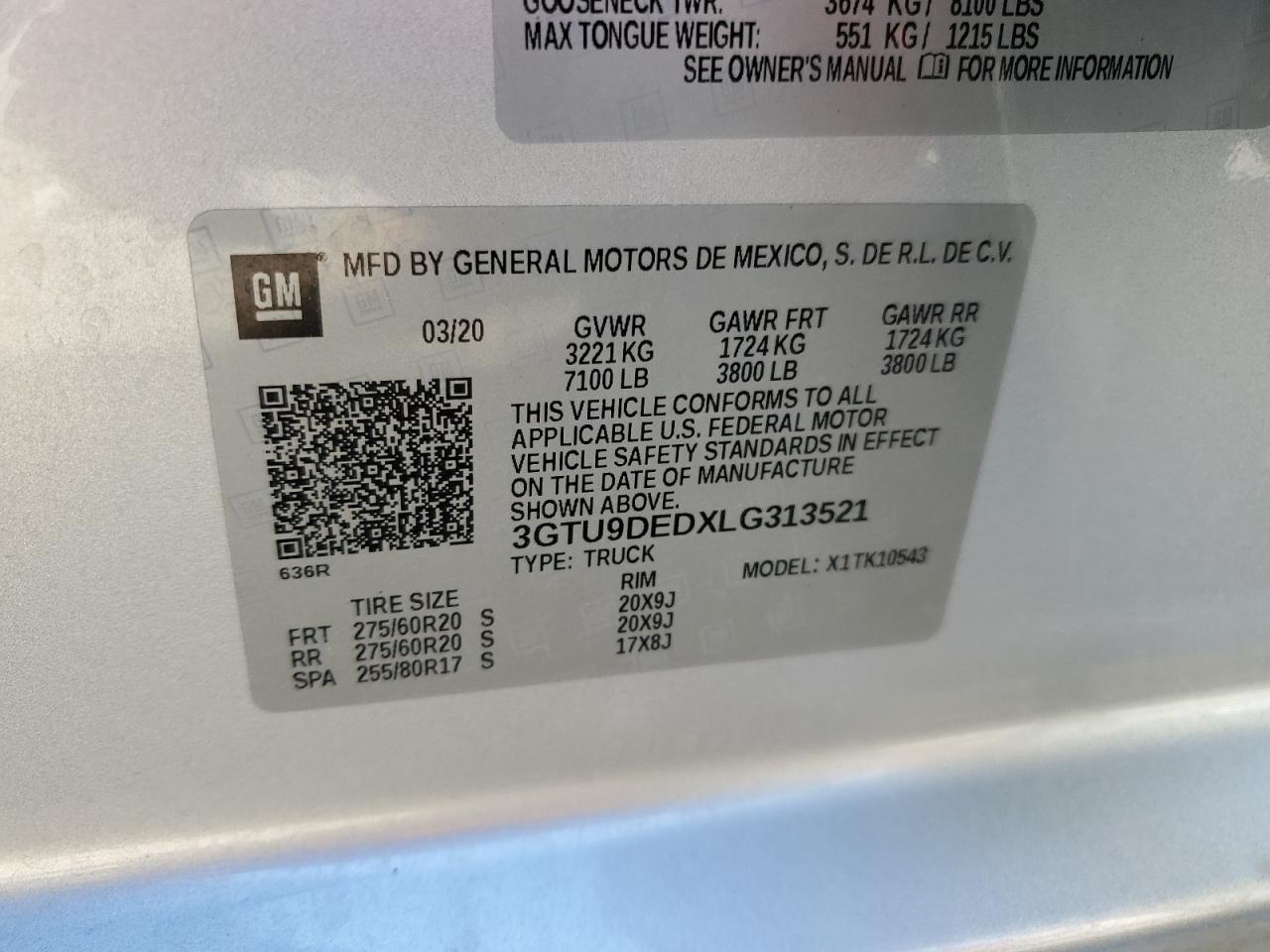 GMC SIERRA K1500 SLT