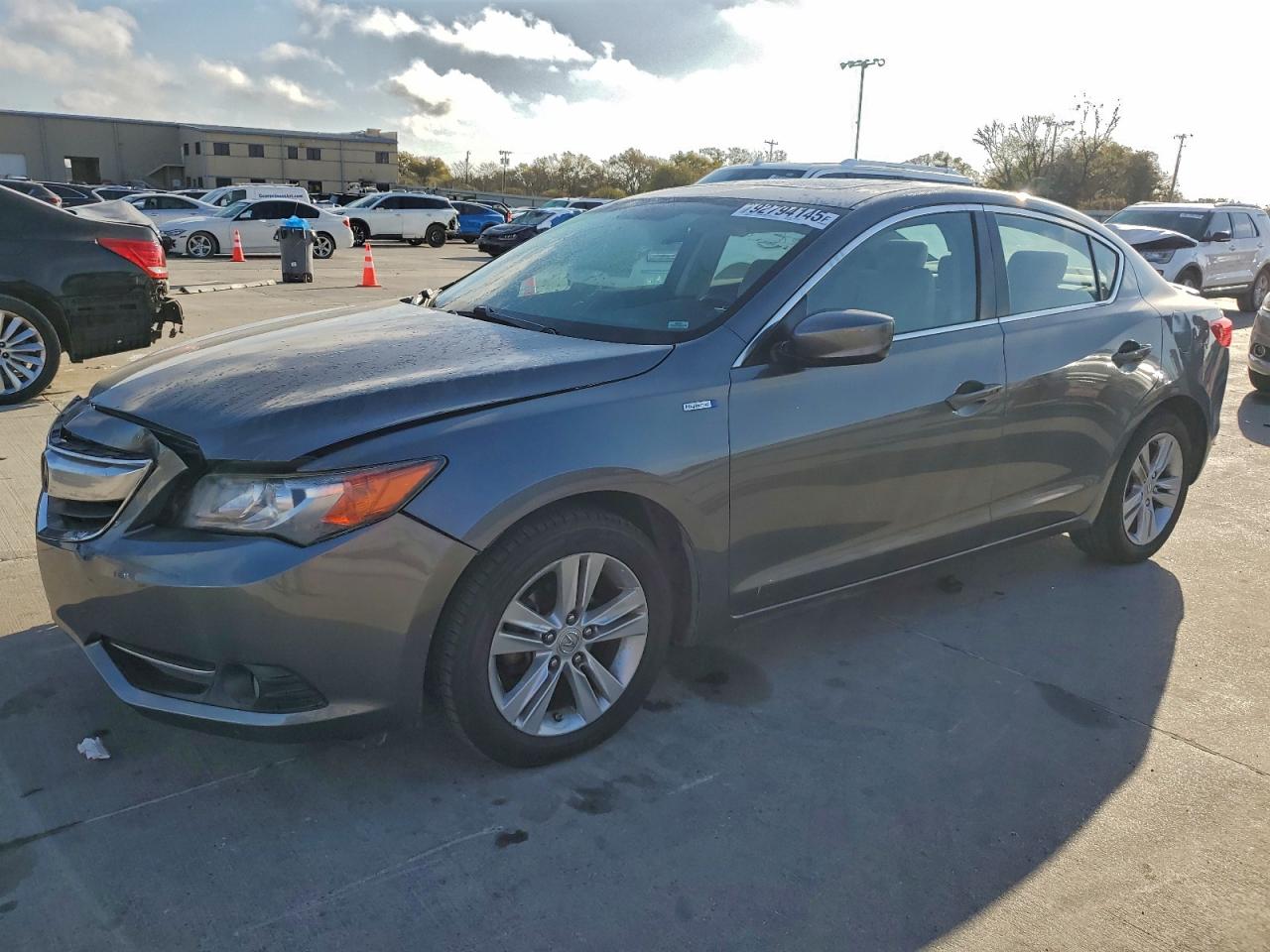 ACURA ILX HYBRID TECH