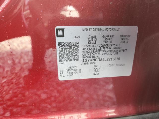 2020 CADILLAC XT5 PREMIU #3290286241