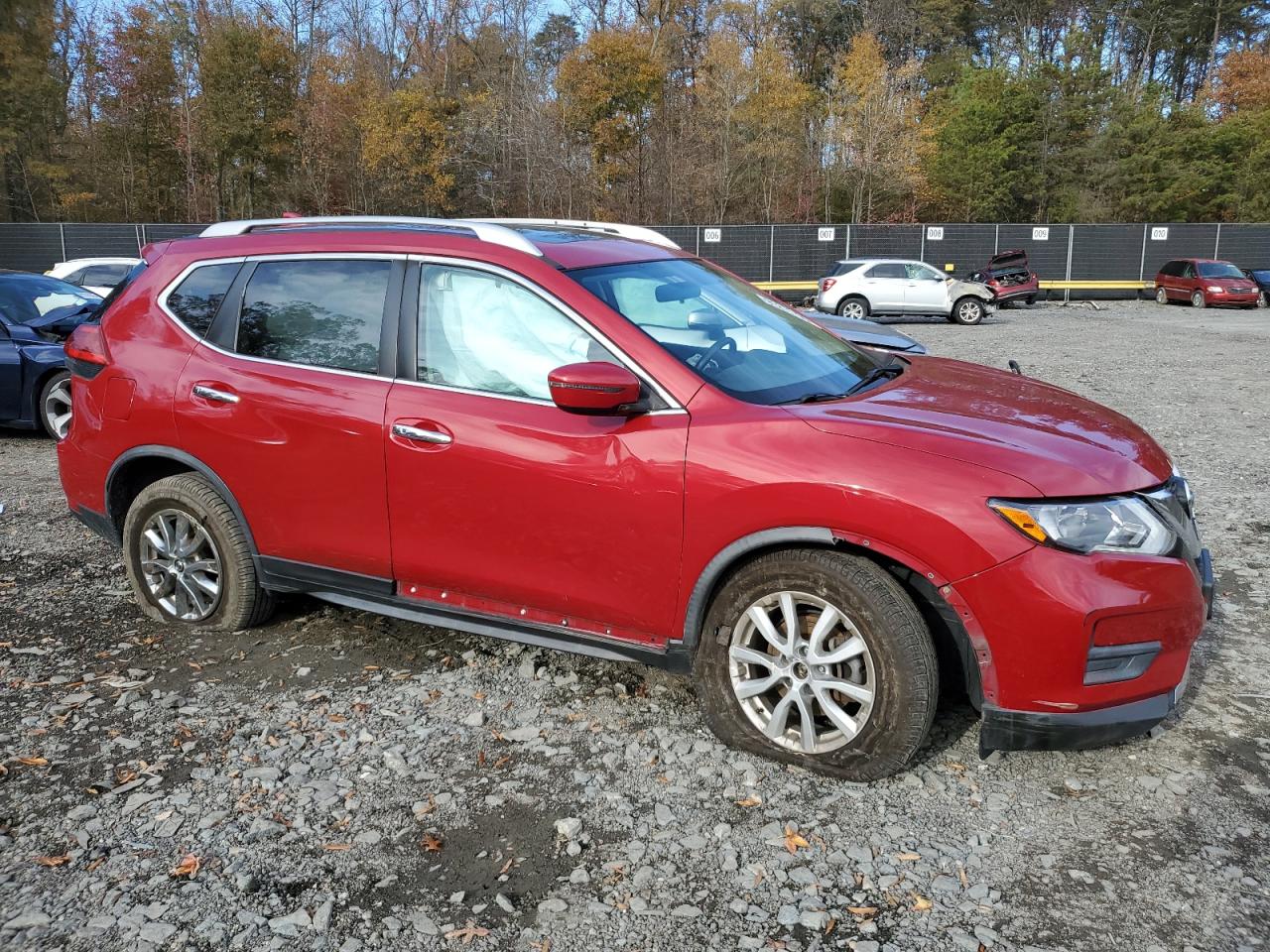 NISSAN ROGUE S