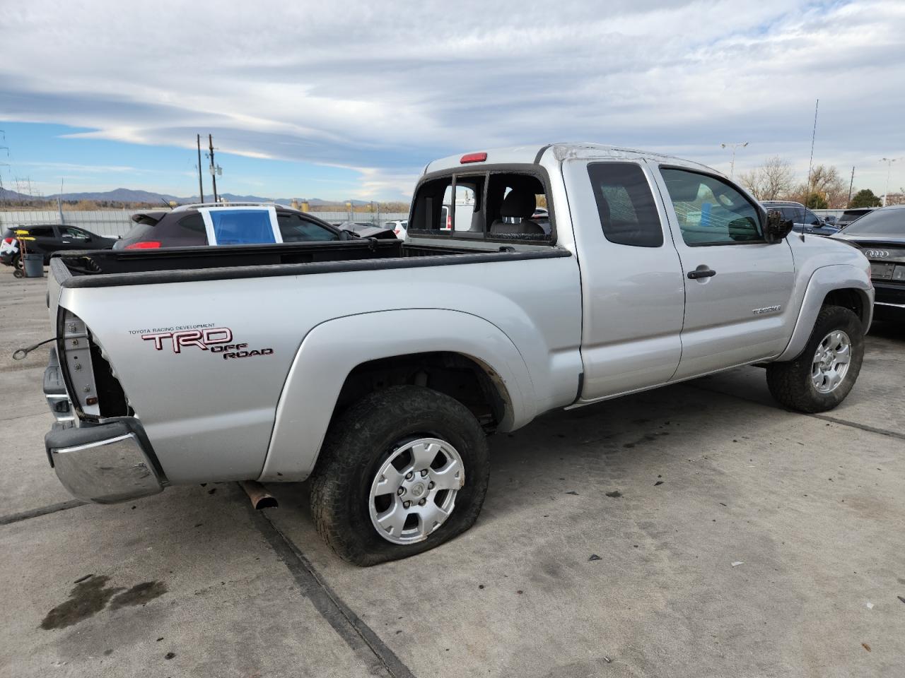 Lot #3296680053 2007 TOYOTA TACOMA ACC