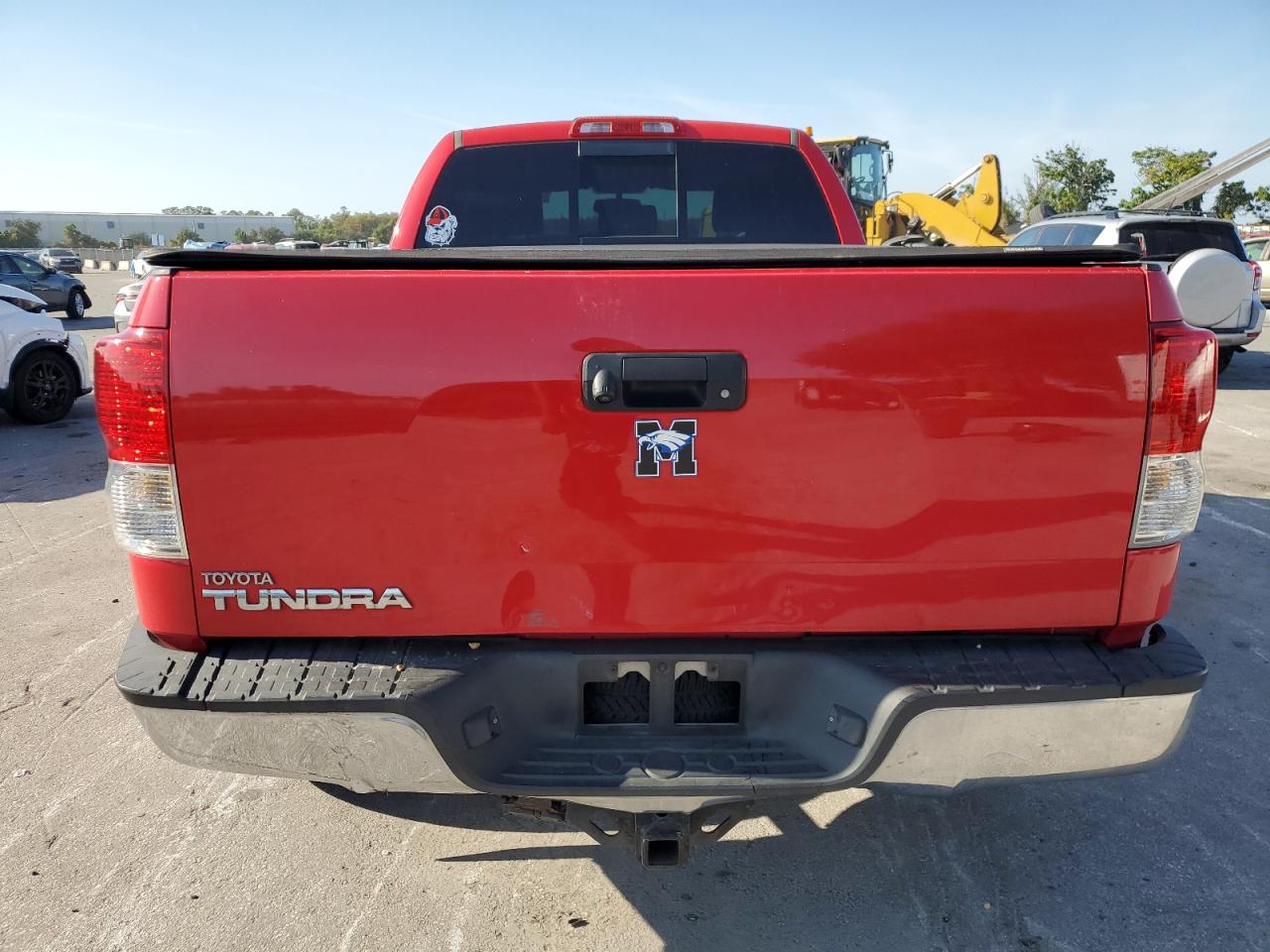 TOYOTA TUNDRA DOUBLE CAB SR5