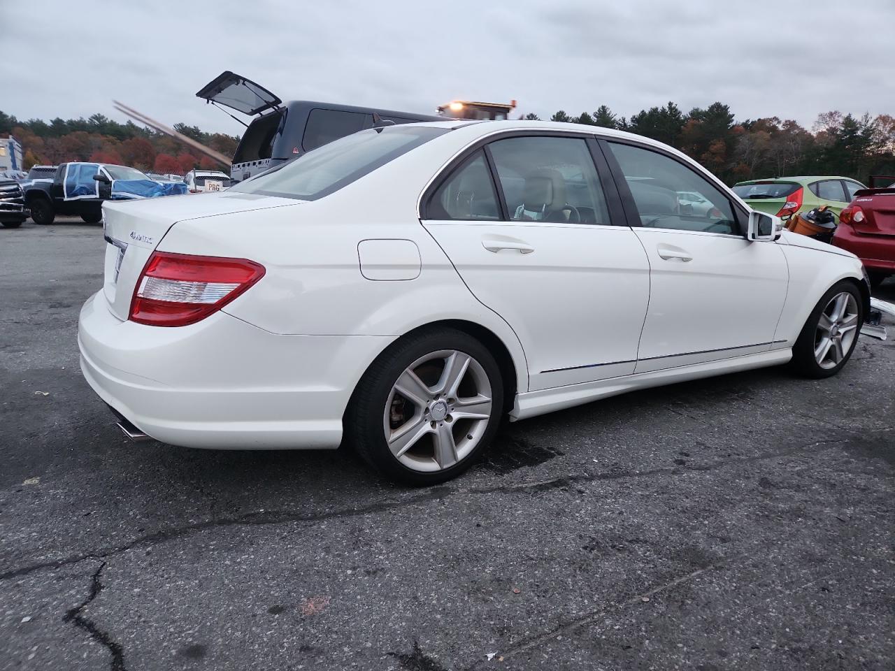 MERCEDES-BENZ C-CLASS 300 4MATIC