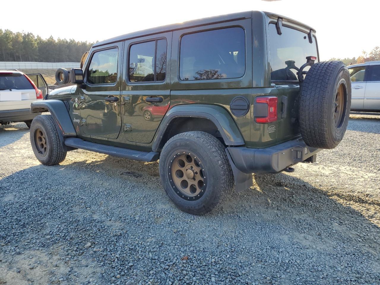 JEEP WRANGLER SAHARA