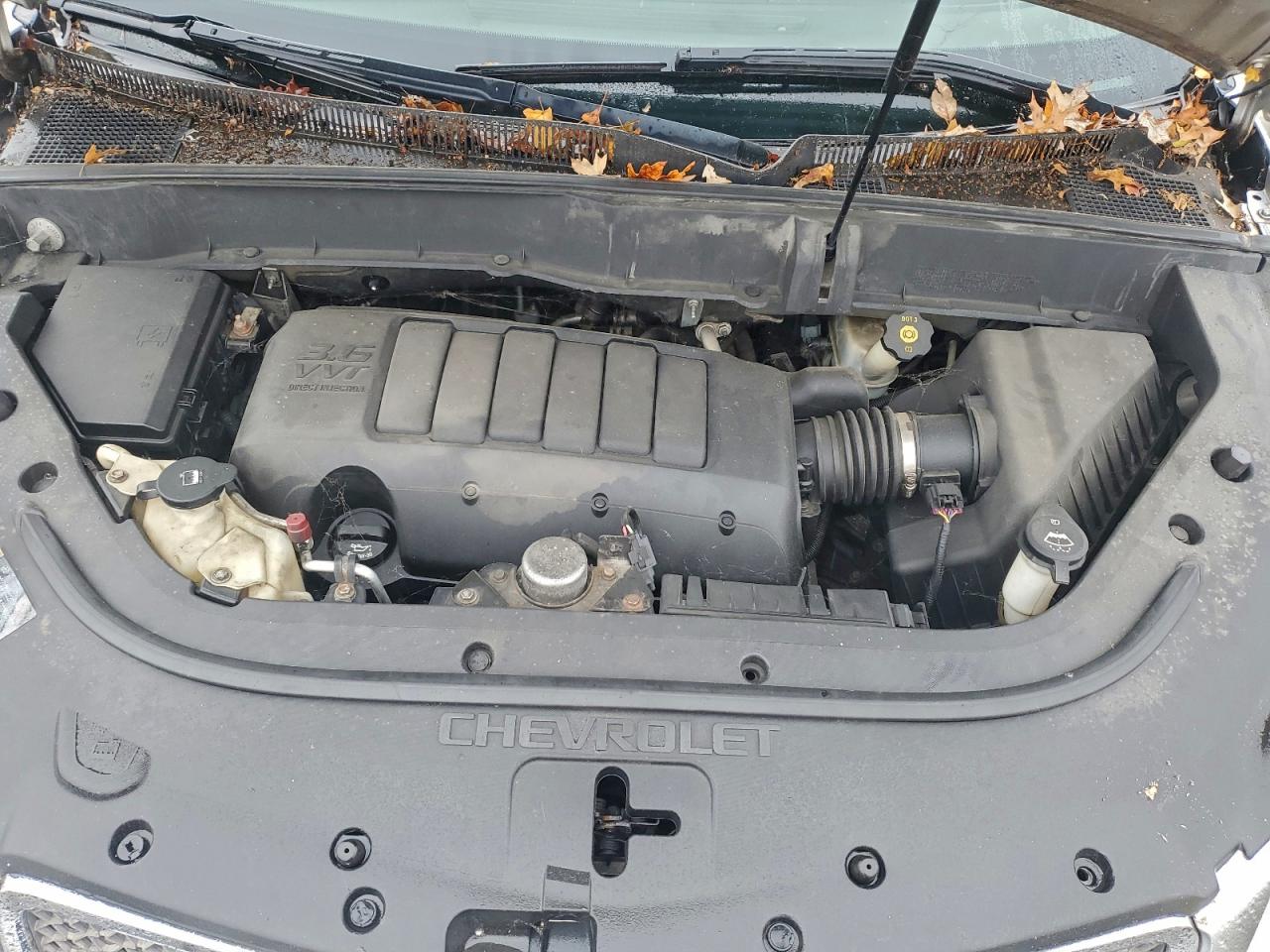 CHEVROLET TRAVERSE LT