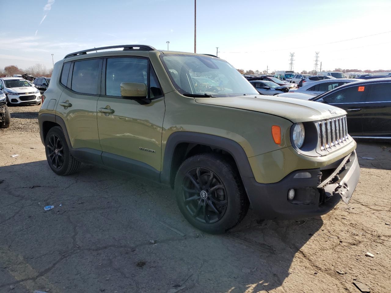JEEP RENEGADE LATITUDE