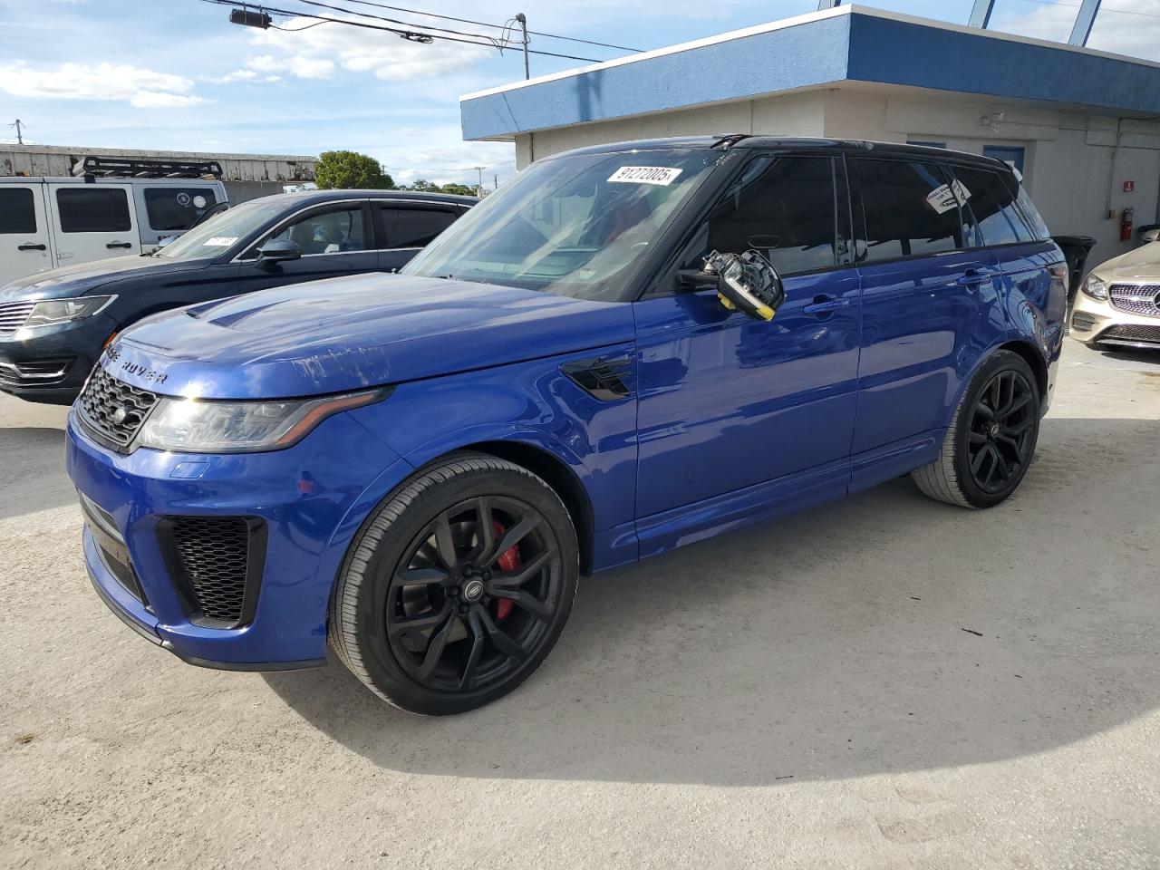 LAND ROVER RANGE ROVER SVR