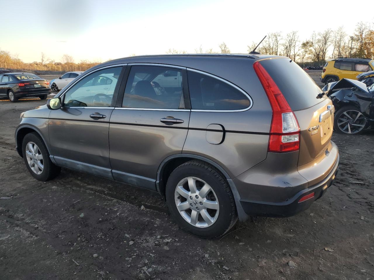 Lot #3287410365 2009 HONDA CR-V EXL