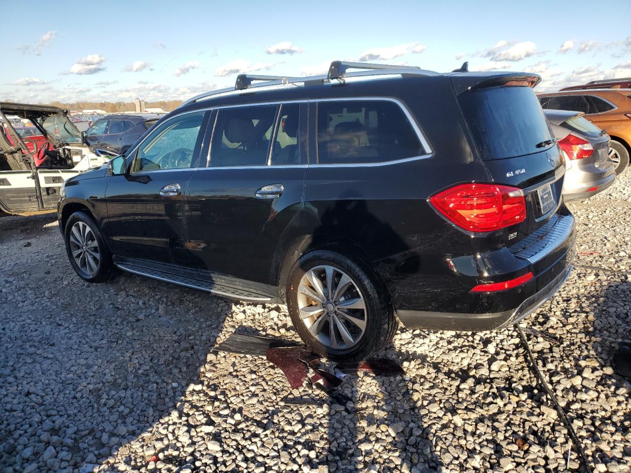 MERCEDES-BENZ GL-CLASS 350 BLUETEC