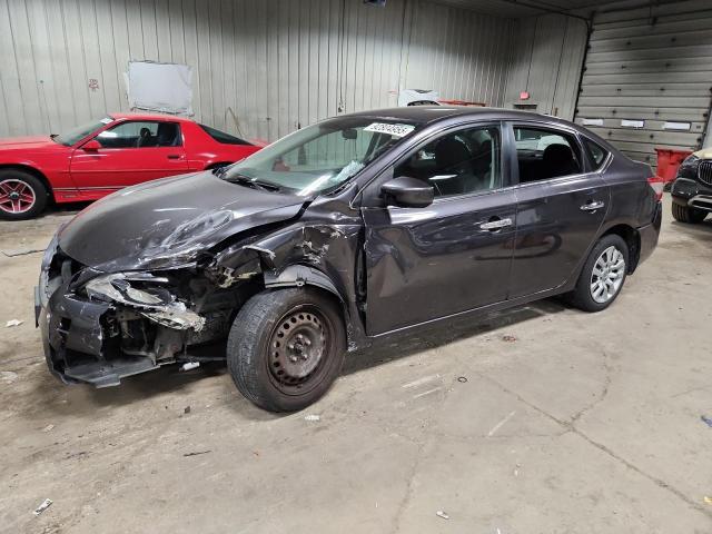 2014 NISSAN SENTRA S #3310616294