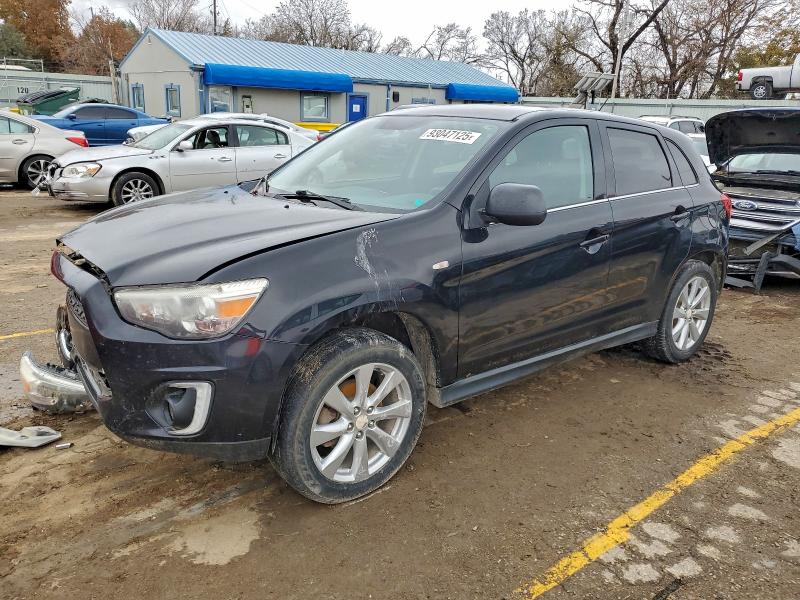 Global Auto Auctions: 2015 MITSUBISHI OUTLANDER