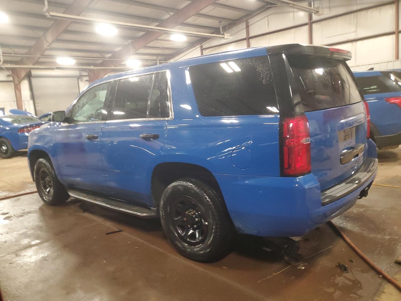 Lot #3303632950 2018 CHEVROLET TAHOE POLI