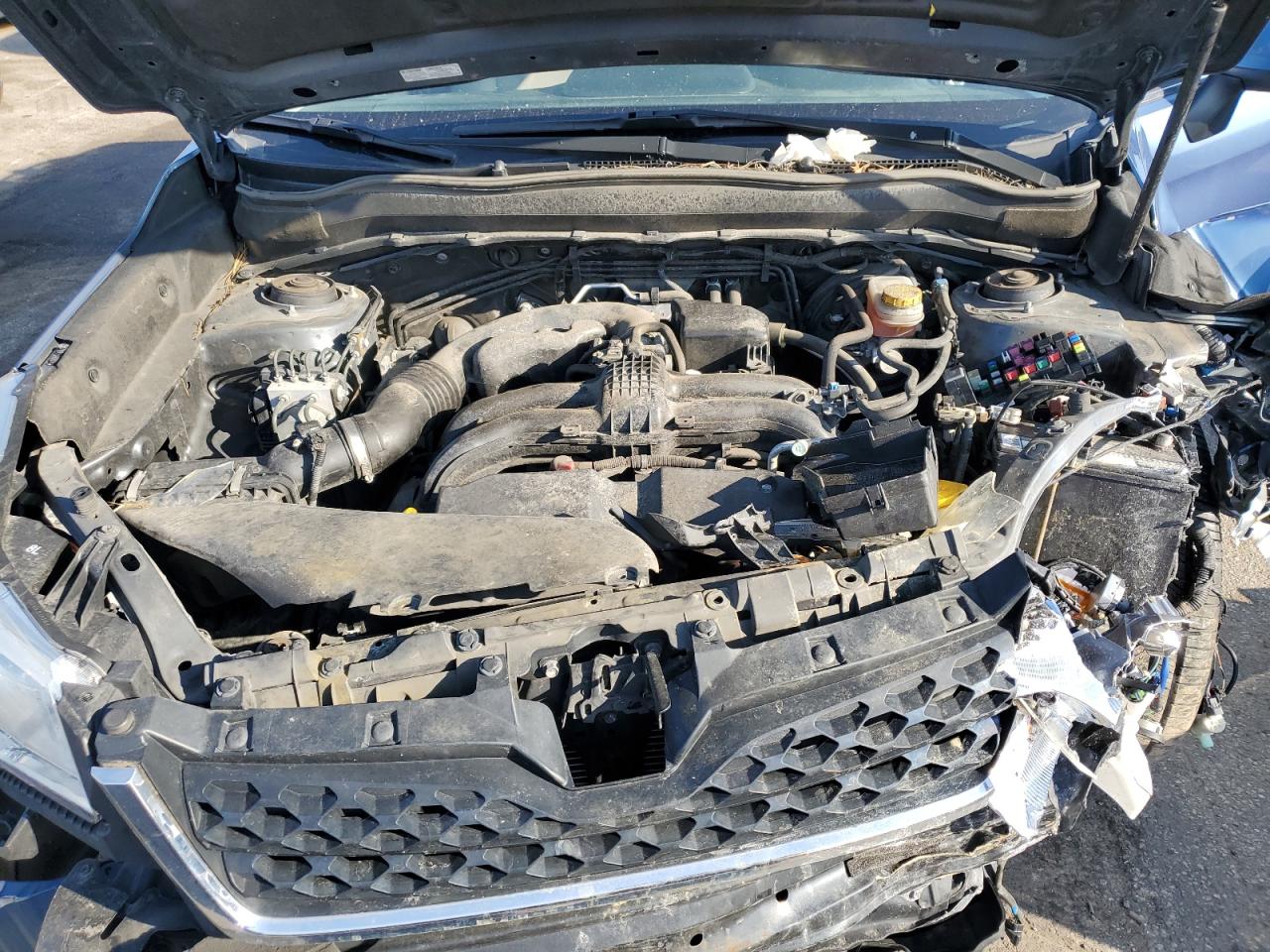 SUBARU FORESTER 2.5I TOURING