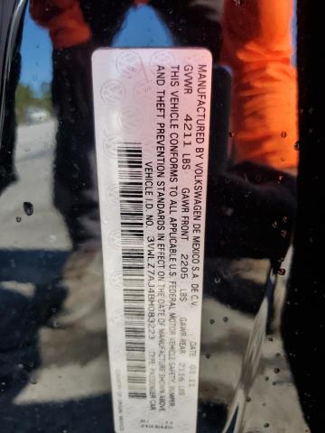 2011 VOLKSWAGEN JETTA SEL #3302843908