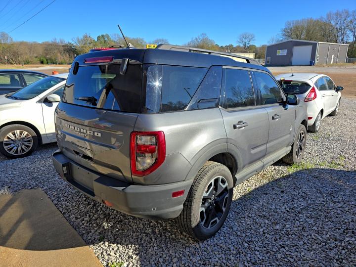 2021 FORD BRONCO SPO #3298025134